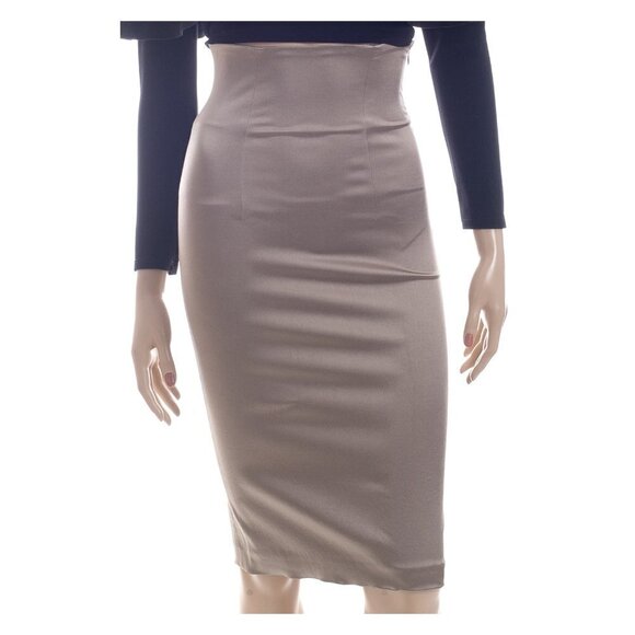 PLEIN SUD High Waist Bandage Pencil Skirt NEW - Picture 1 of 10